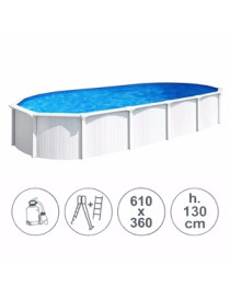 PISCINA FUORI TERRA WHITE POOL