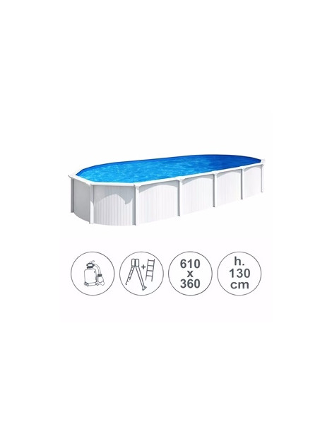 PISCINA FUORI TERRA WHITE POOL