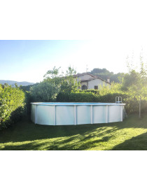 PISCINA FUORI TERRA WHITE POOL