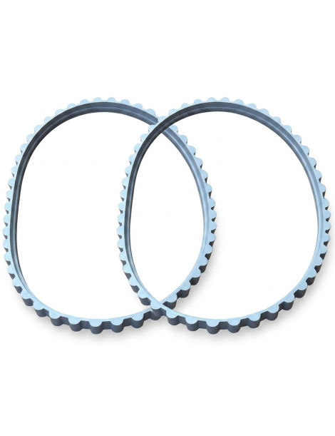 SET CINGHIA TRAZIONE GRANDE STRETTA (2PZ) CON TRAZIONE AD INGRANAGGI