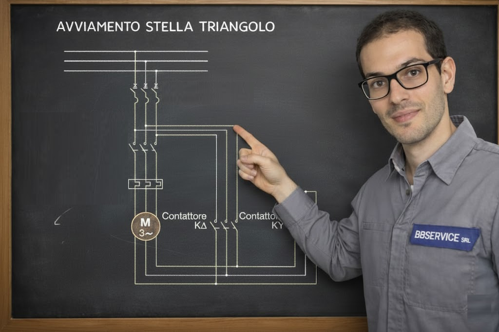 quadro stella tringolo