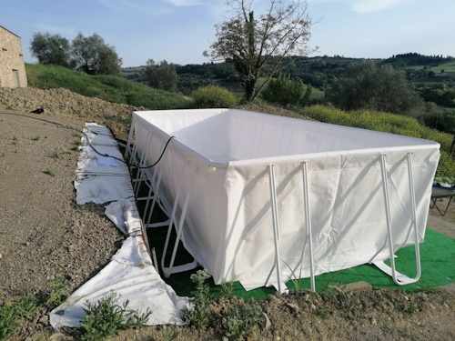 costruttore piscina forte dei marmi